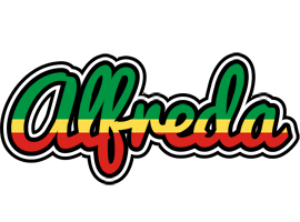 Alfreda african logo