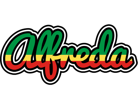 Alfreda african logo