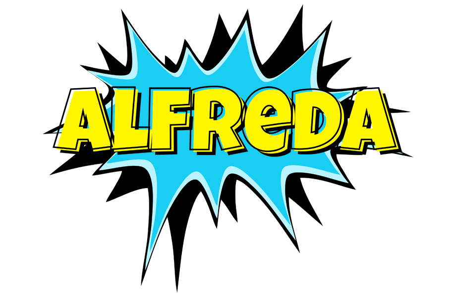Alfreda amazing logo