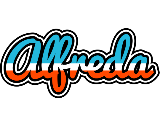 Alfreda america logo