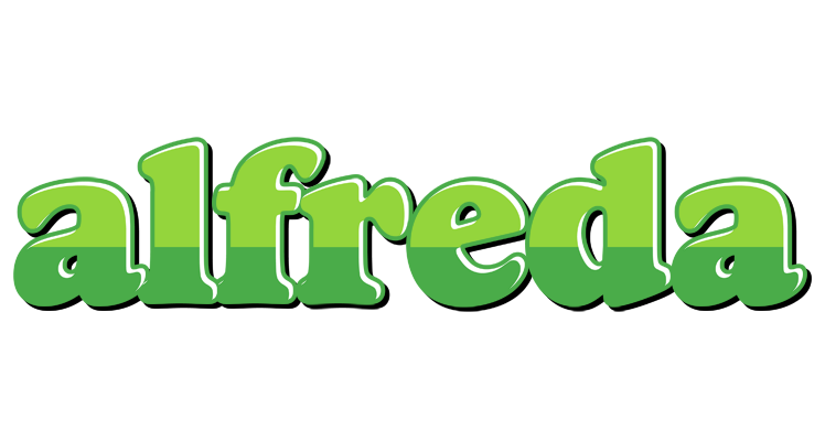 Alfreda apple logo