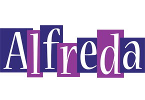 Alfreda autumn logo