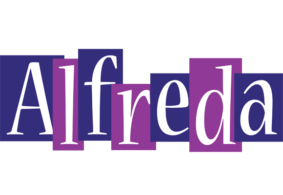 Alfreda autumn logo