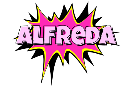 Alfreda badabing logo