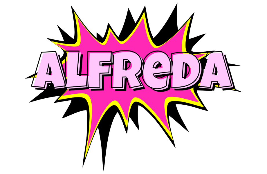 Alfreda badabing logo