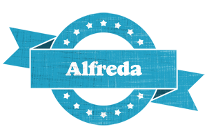 Alfreda balance logo