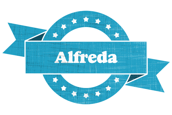 Alfreda balance logo