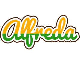 Alfreda banana logo