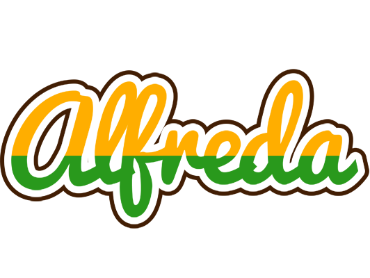 Alfreda banana logo