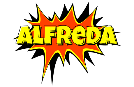 Alfreda bazinga logo