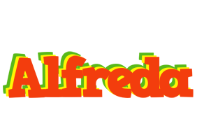 Alfreda bbq logo