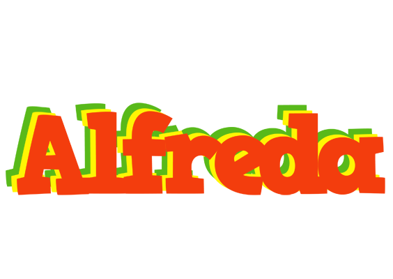 Alfreda bbq logo