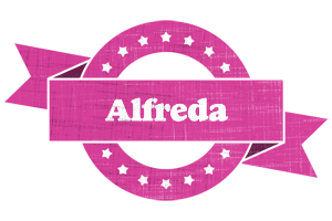 Alfreda beauty logo