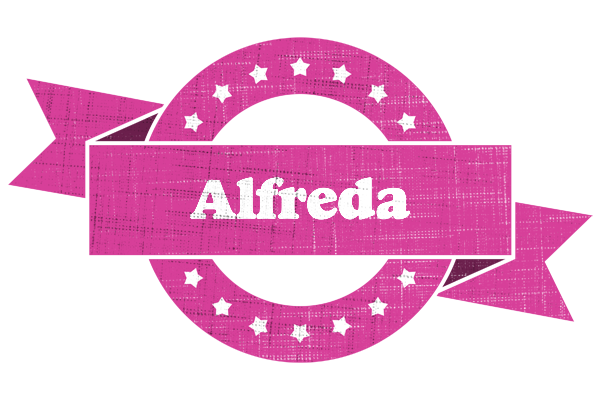Alfreda beauty logo