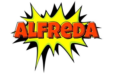 Alfreda bigfoot logo