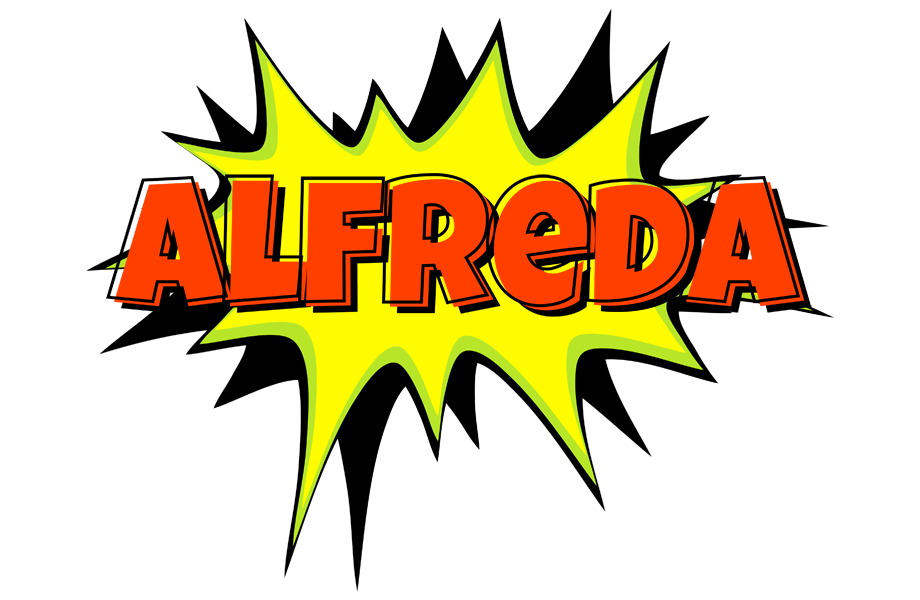 Alfreda bigfoot logo