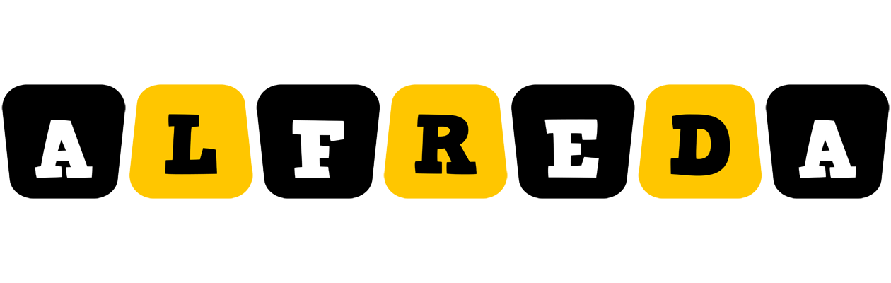 Alfreda boots logo