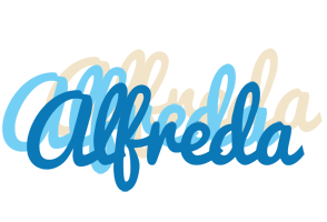 Alfreda breeze logo