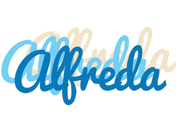 Alfreda breeze logo