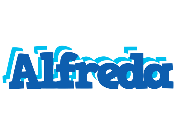 Alfreda business logo