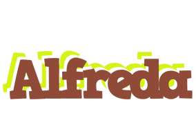 Alfreda caffeebar logo