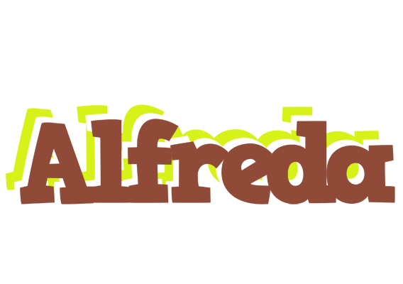 Alfreda caffeebar logo