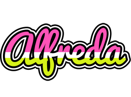 Alfreda candies logo