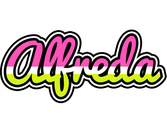 Alfreda candies logo