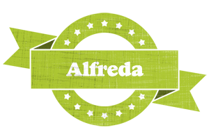 Alfreda change logo