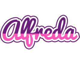 Alfreda cheerful logo