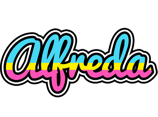 Alfreda circus logo
