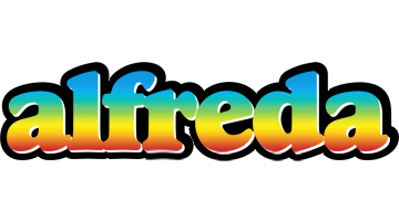 Alfreda color logo