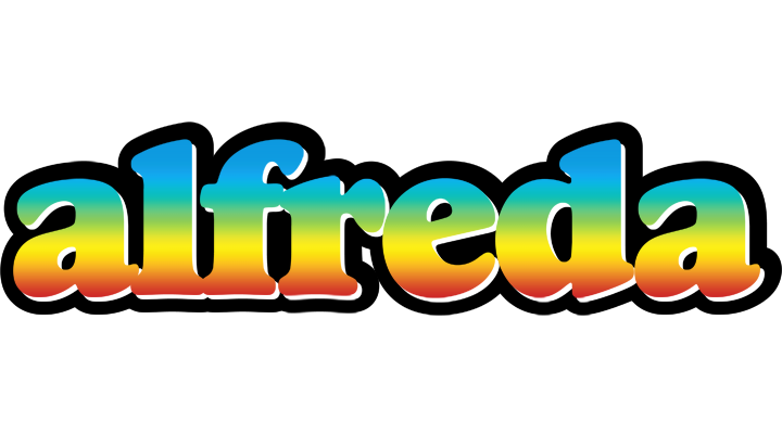 Alfreda color logo