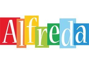 Alfreda colors logo