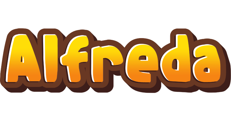 Alfreda cookies logo