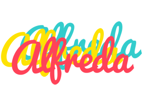Alfreda disco logo