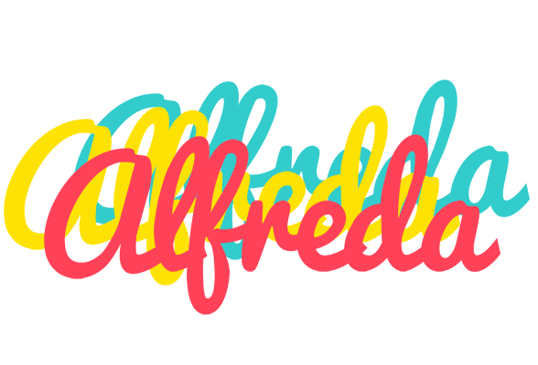 Alfreda disco logo