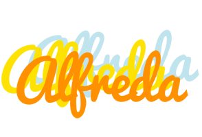 Alfreda energy logo