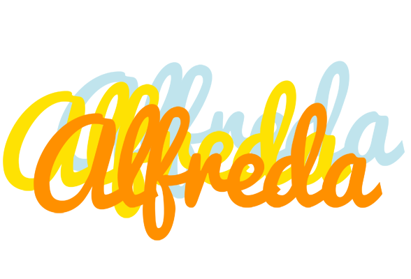 Alfreda energy logo