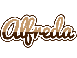 Alfreda exclusive logo