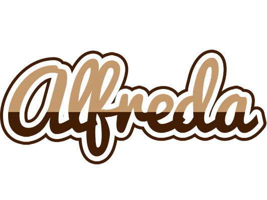 Alfreda exclusive logo