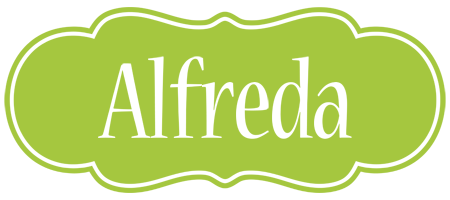 Alfreda family logo