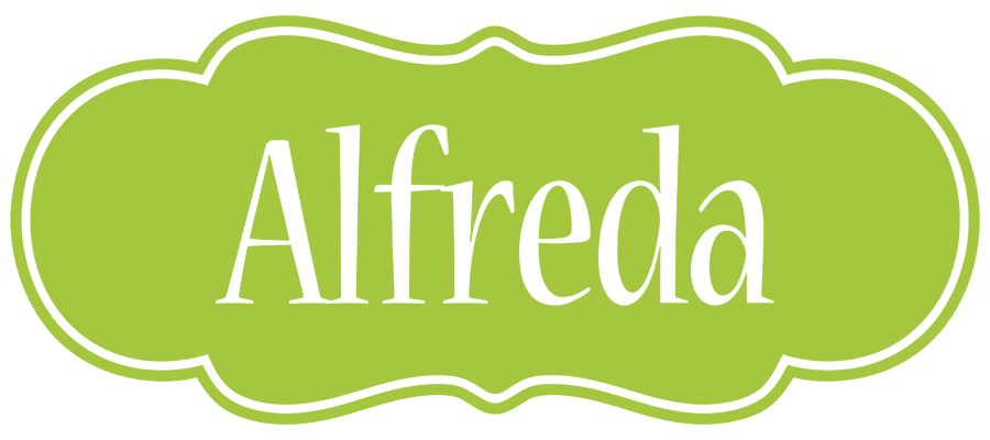 Alfreda family logo