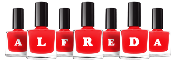 Alfreda fashion logo