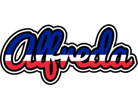 Alfreda france logo