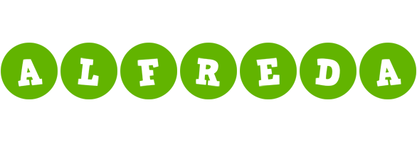 Alfreda games logo