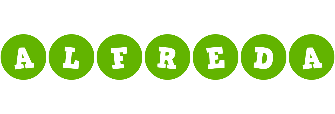 Alfreda games logo