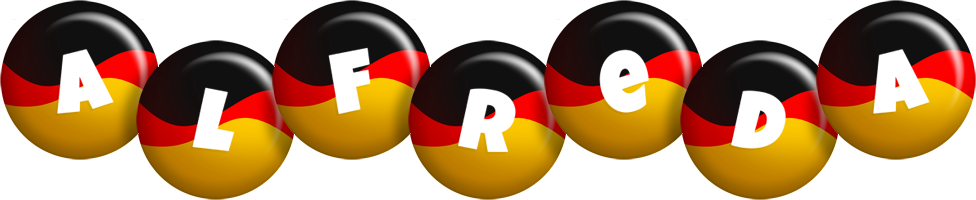 Alfreda german logo