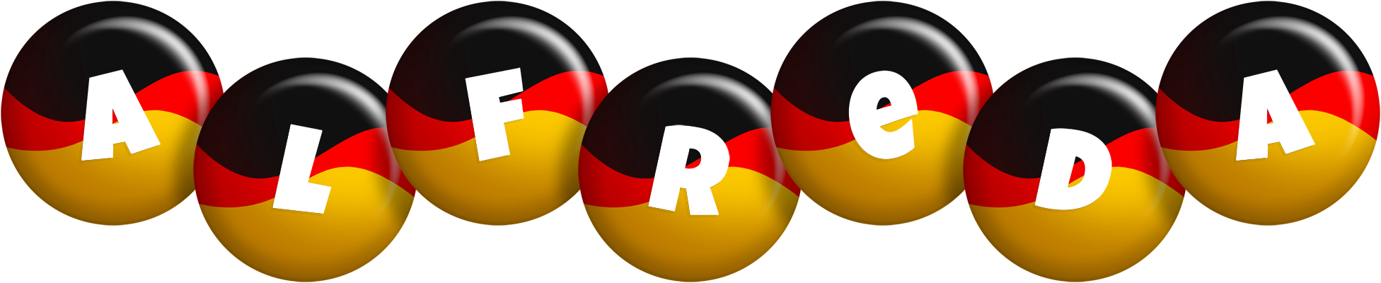 Alfreda german logo
