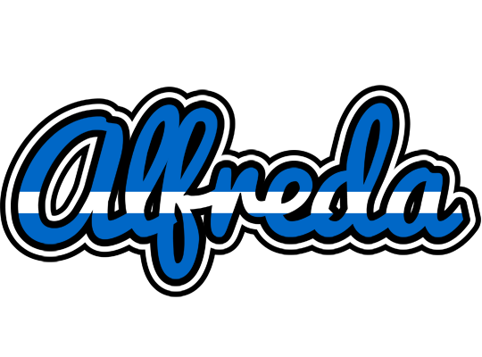 Alfreda greece logo